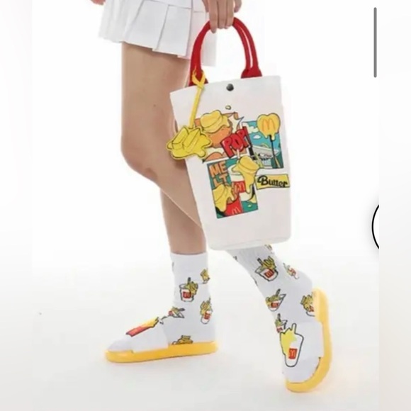 Bts Handbags - BTS x McDonalds Melting Butter Tote - Retired